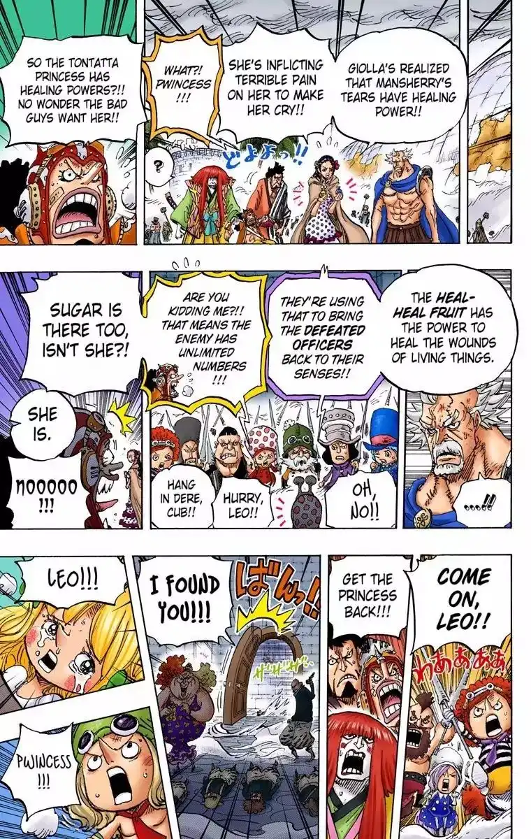 One Piece - Digital Colored Comics Chapter 774 10